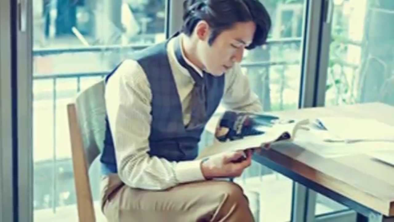 배우 장혁과 대본 Actor Jang Hyuk, reading scripts