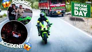 500+ KM with our superbike | malvan ride | day 1 | Vlog No . 89