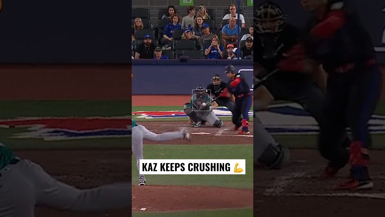 Kazuma Okamoto’s 27th home run this season! #MLB #BlueJays #Toronto