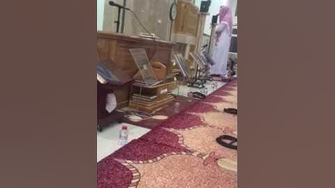 تلاوة رائعه جدا آخر الزمر (( ماجد العقل