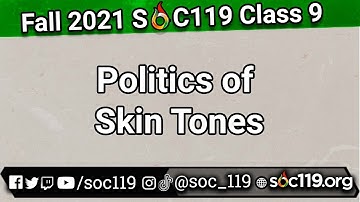 Why Are People So Sensitive? | 21FA Class #9 Full Lecture