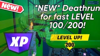 *NEW* Deathrun for XP to reach fast LEVEL 100/200! (Part 2)