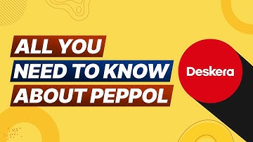 All you need to know about PEPPOL | Deskera