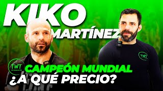 "O lo haces de verdad o NI LO INTENTES, porque ESTO ES MALO" KIKO MARTÍNEZ, campeón mundial de boxeo