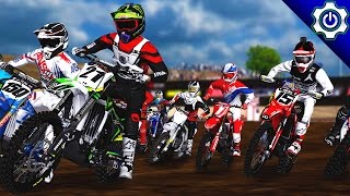 MX Simulator - 2017 Nationals Round 1 Livestream - Hangtown 450s