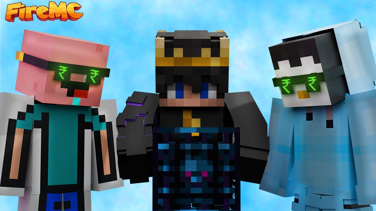 How I Become A MILLIONAIRE In Fire MC |