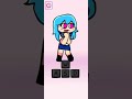 FnF: Sonic.exe character test ft.cute girl#shorts