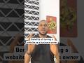 Benefits of having a website as a business owner