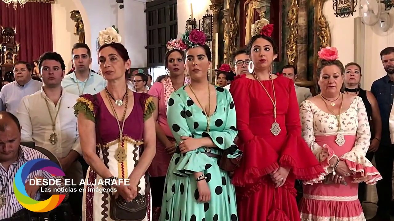 HERMANDAD DEL ROCÍO DE BORMUJOS   SALIDA 2018