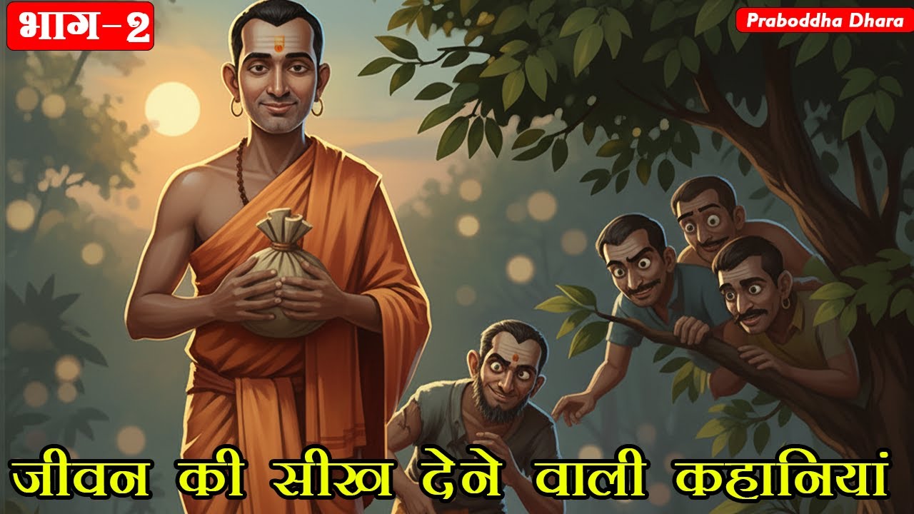 चालाक चोरों की योजना और ब्राह्मण का व्यक्तित्व || Jeewan Ki Seekh Dene Wali Kahaniya-