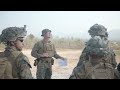 U.S. Marines experience the Dangers of Jungle Warfare in Thailand