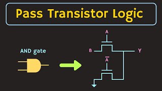 Pass Transistor Logic Explained | How to Implement Logic Gates using Pass Transistor Logic ?