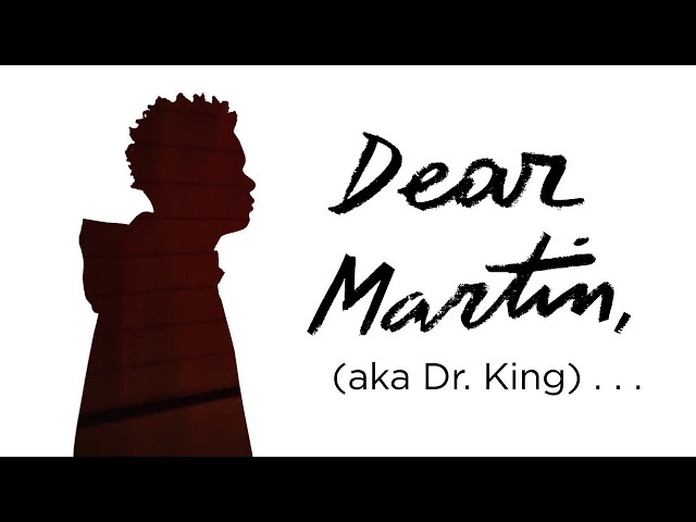 DEAR MARTIN  Official Book Trailer 