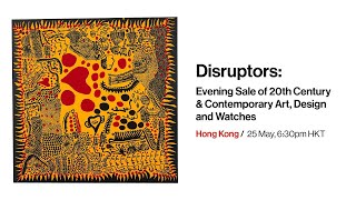 Livestream | Disruptors: Evening Sale of 20th Century &amp; Contemporary Art, Design and Watches