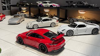 1/18 Porsche Collection |Diecast|