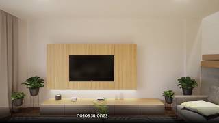 Animación 3D Urbanización Isla De Retamar