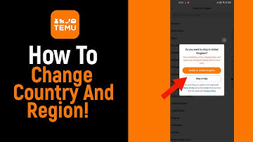 How to Change Country And Region on Temu [NEW]
