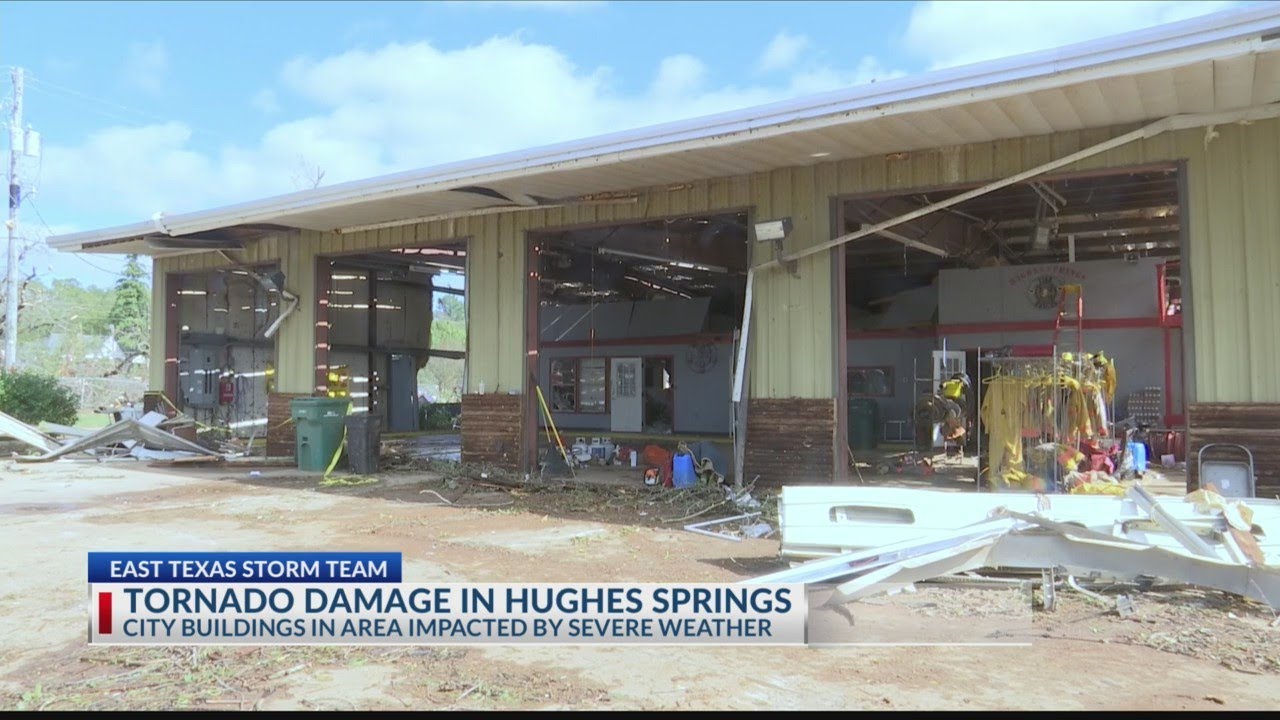 East Texas fire departments volunteer to help Hughes Springs Volunteer Fire Department YouTube