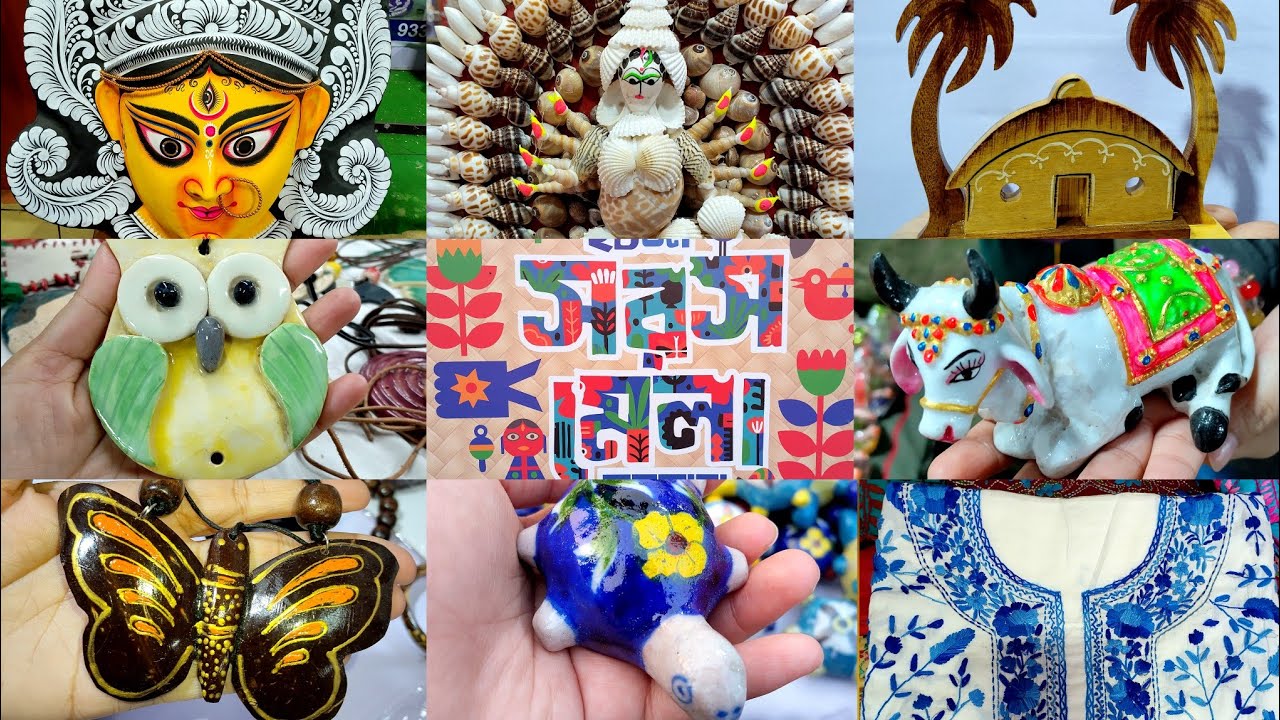 Saras Mela Newtown - Kolkata Handicraft Fair 2025 - Kolkata Hosto Shilpo Mela 2025