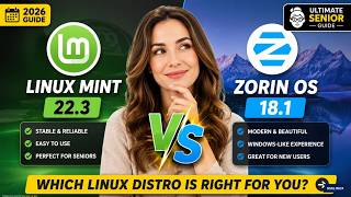 Linux Mint 22.3 في مواجهة Zorin OS 18.1: الدليل الشامل لكبار السن لعام 2026 screenshot 4