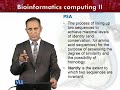 BIF602 Bioinformatics Computing II Lecture No 244