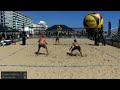 AVP Virginia Beach Open 2022 | Stadium Court | Koppke/Ukkelberg vs Barker/Justice | Tour Series