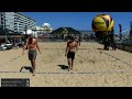 AVP Virginia Beach Open 2022 | Stadium Court | Koppke/Ukkelberg vs Barker/Justice | Tour Series