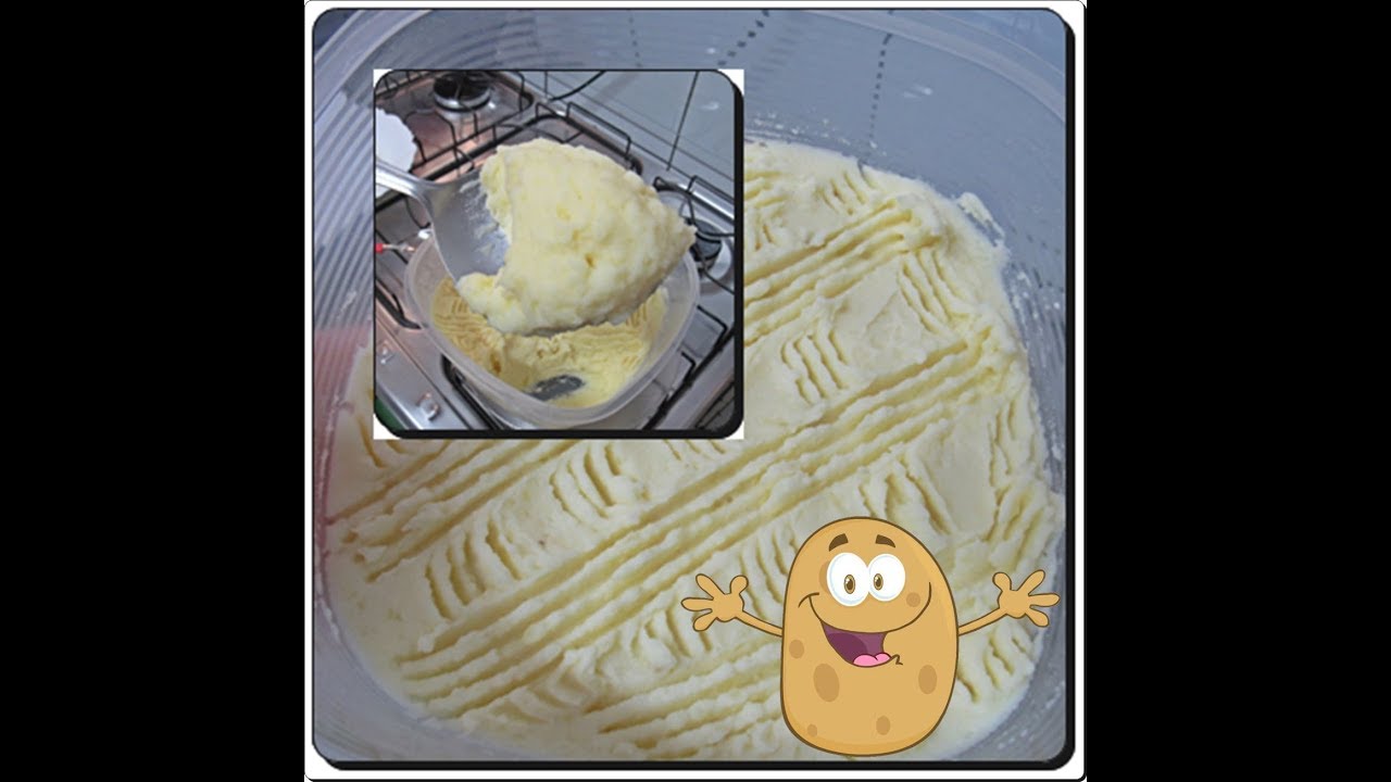 Pure de Batata de Restaurante