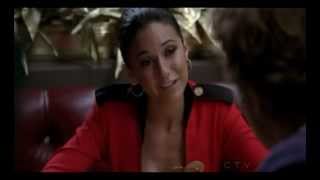 Jane, Lorelai scene - "Teresa Lisbon's dead body would be the perfect thing."