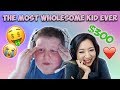 THE MOST WHOLESOME KID EVER (ON-STREAM INTERVIEW)