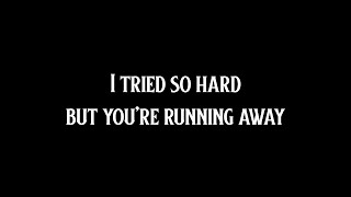 Three Days Grace - Running Away - HQ - Lyrics