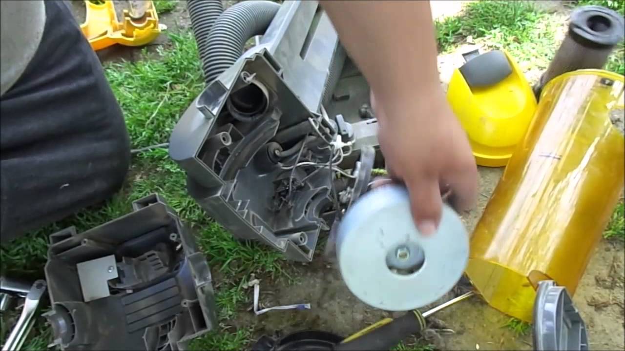 like a prayer How to: Troubleshoot a Vacuum Cleaner Motor