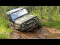 Новый жёсткий маршрут 2-я часть / offroad extreme