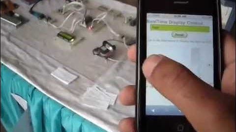 Automation Over Internet