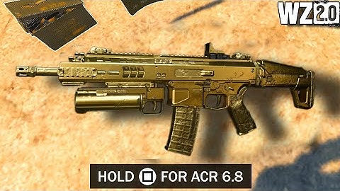 The MW2 ACR is BACK in SEASON 2! - Modern Warfare 2 Warzone *Best ISO HEMLOCK Setup*
