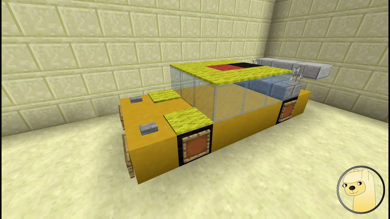 Minecraft - How To Build Transformers G1 Sunstreaker! video phone beyonce mp3