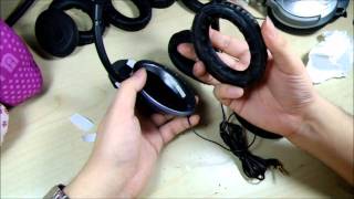 How to change Bose® Triport® /Around Ear/ AE Headphone earpads