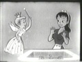 Vintage old 1950s bab o cleaner animated cinderella commercial