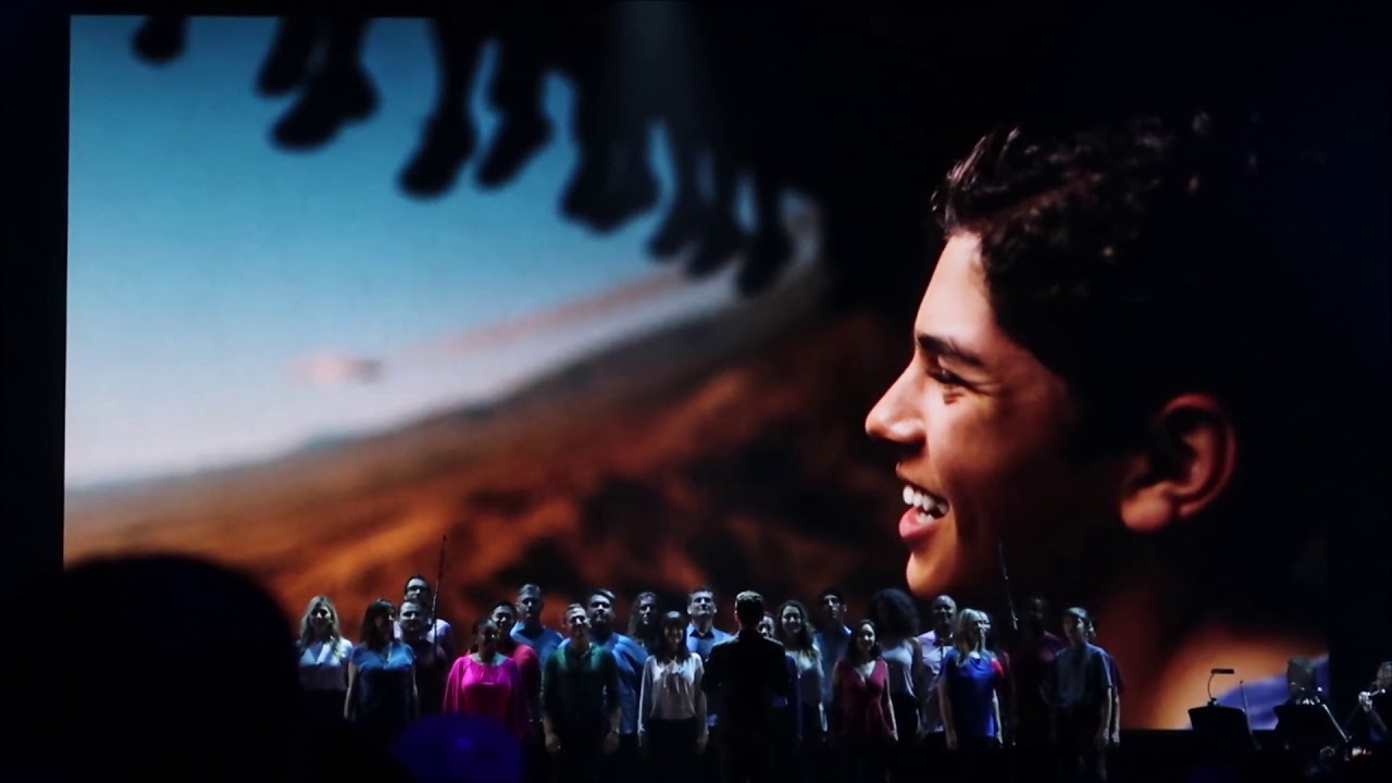 D23 Expo 2019 - Epcot New Musical Score - Pinar Toprak