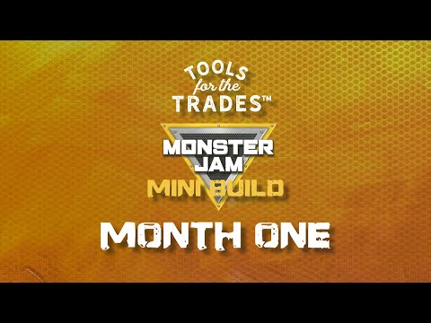 Check Out the First Update from Bryan, TX Students in Northern Tool + Equipment's Tools for the Trades™ Monster Jam® Mini Build