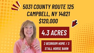 New Listing - 5031 County Route 125, Campbell, NY New Listing - 5031 County Route 125, Campbell, NY