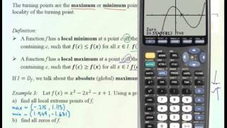 3.2 AnalysisOfGraphsOfPolynomialFunctions&MaximizationProblems