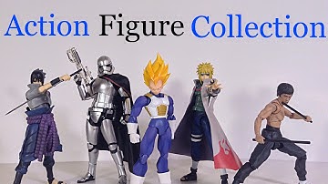 My Action Figure Display Collection Update Video #6 Toy Collection