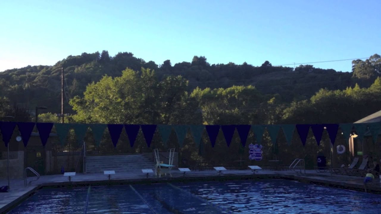 Scott Valley Swim and Tennis Club - Amanda Faubel and Kelsey Norton