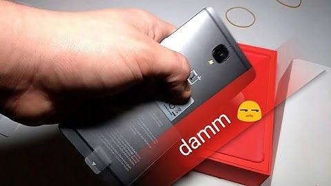 OnePlus 3 Broken back from repair but not fixed what is going on ?!(viewers version)