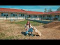 Love furry friends builds new shelter for poor stray dogs