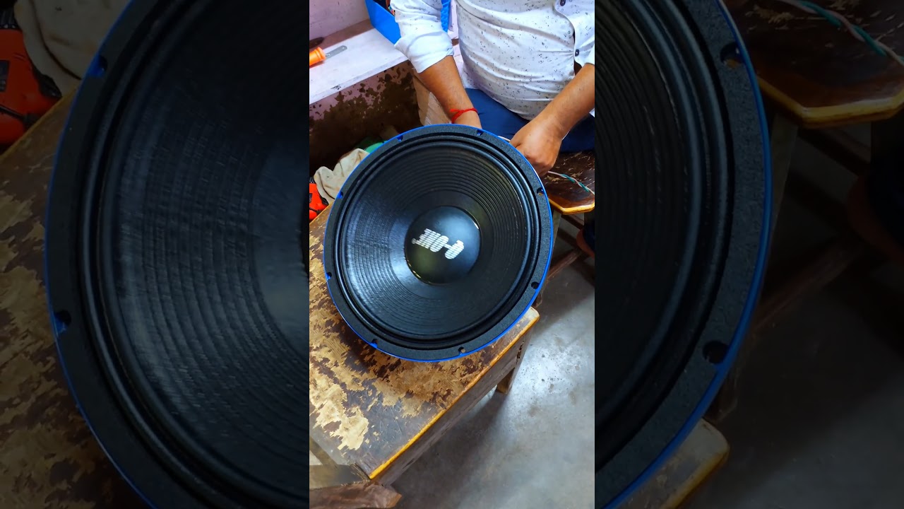 Qone 15" 1200Watt New Model Speaker 