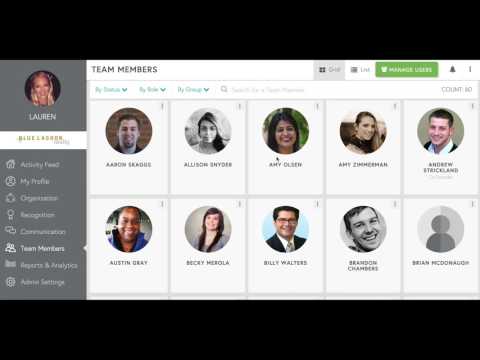 Teamphoria Employee  Review, Engagement, Recognition, and Goal Setting Software - video from Teamphoria