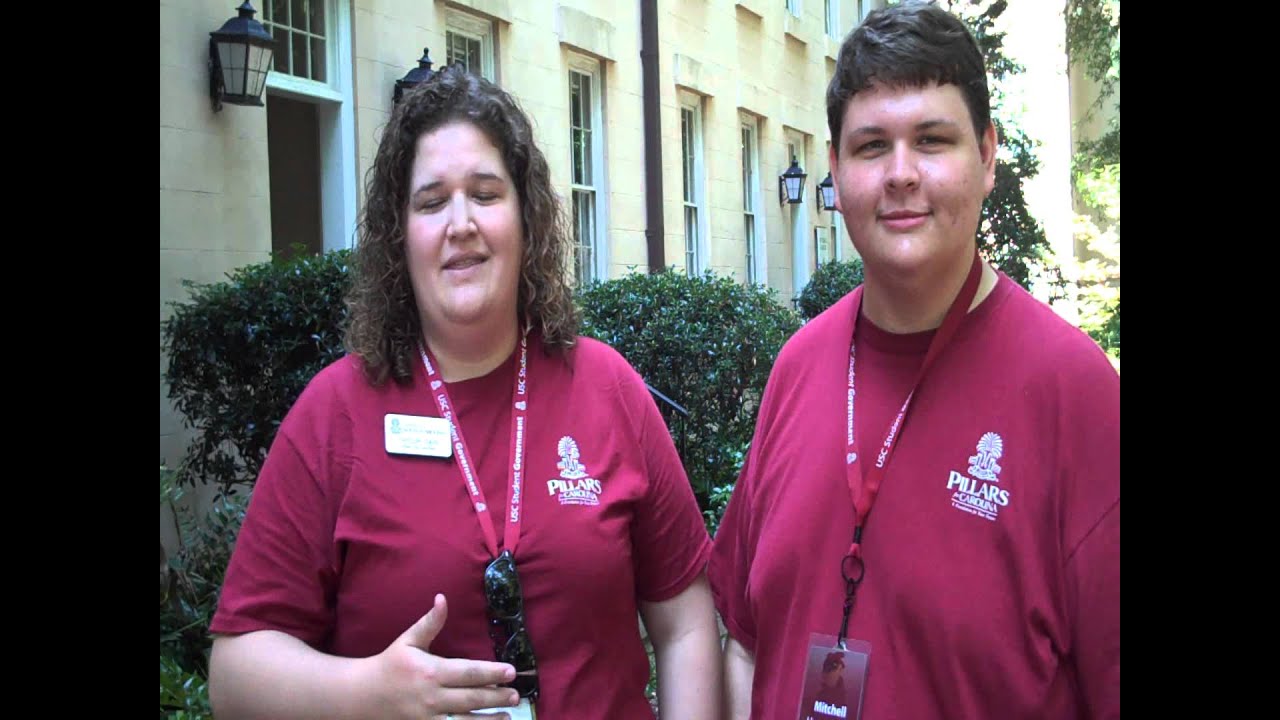 Pillars for Carolina freshmen literacy leaders YouTube