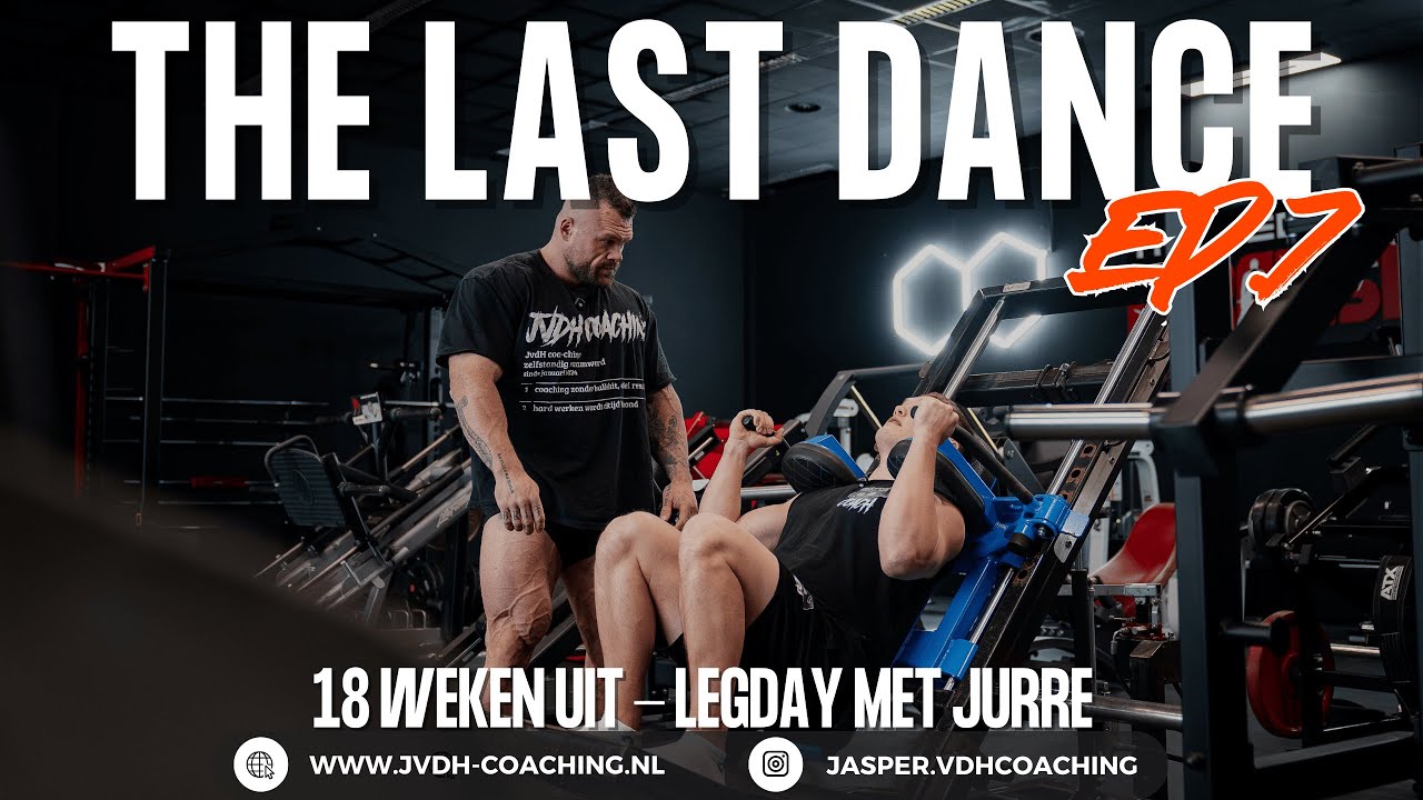 The last dance - EP.7: BIG HEAVY LEGDAY